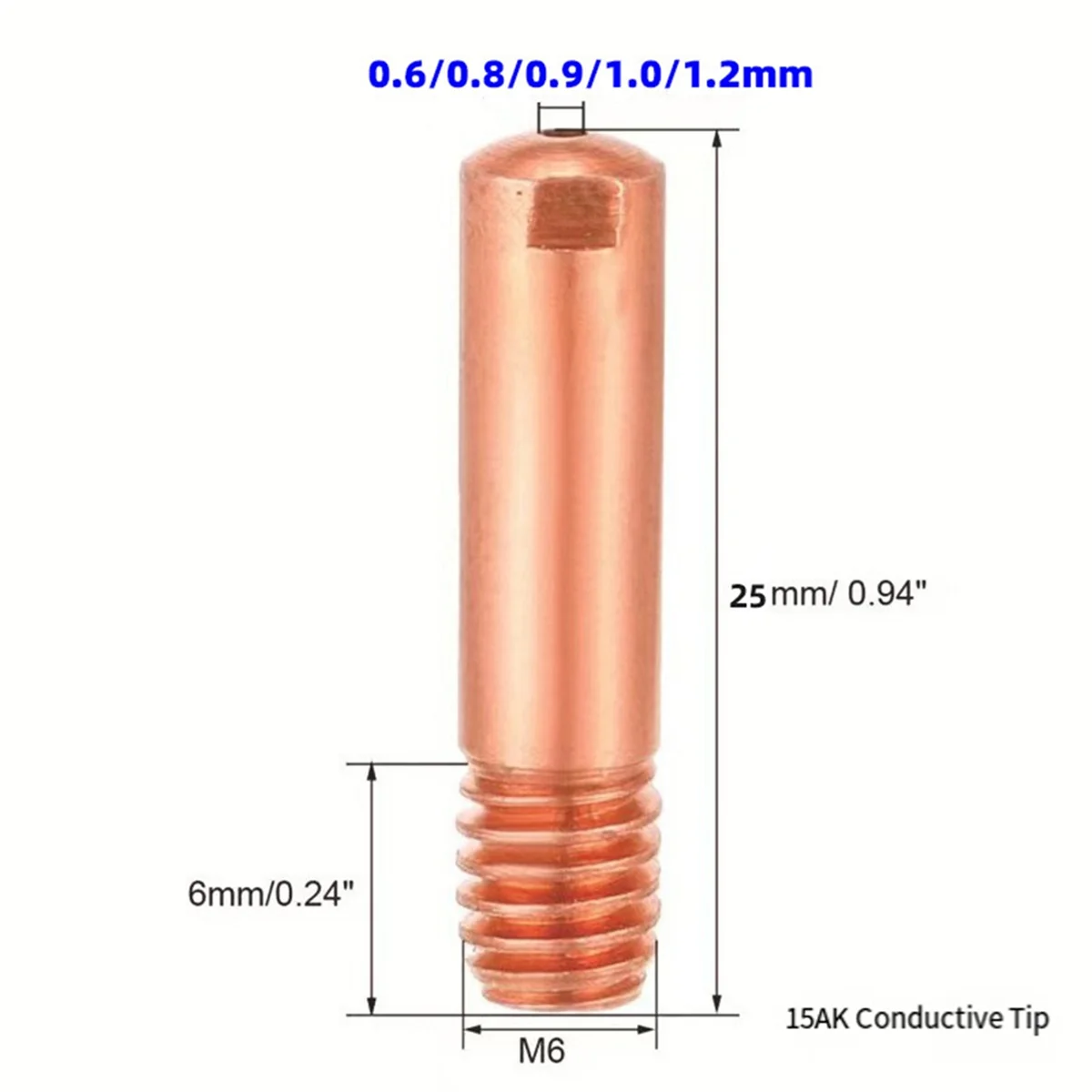 

Расходные материалы для сварки ABNJ, новая защита покрытия, контактные наконечники 0,8 мм, антипригарный сварочный шлак, европейское безвоздушное сопло для 15AK Mig