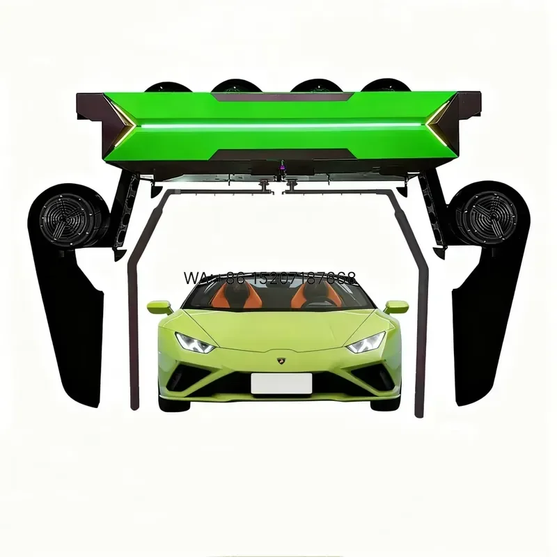 Wmwmnu for Commercial 360 Degree Metal Car Cleaning Fully Automatic Non Contact High Pressure Foam Equipment