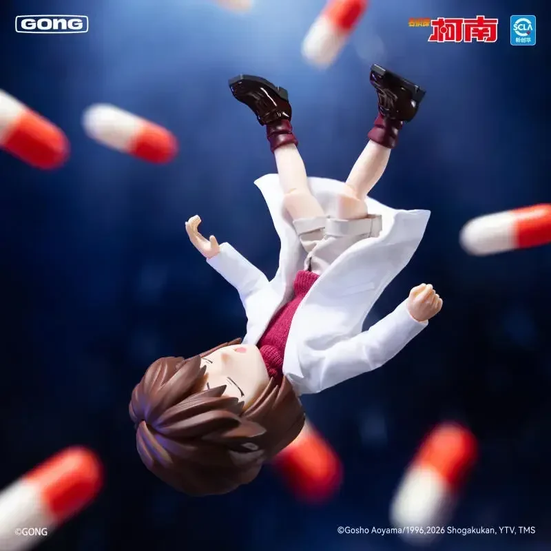 

POP MART GONG Ai Haibara Series Trendy Blind Box Toys Mystery Box Mistery Action Figure Surprise Cute Model Birthday Gift