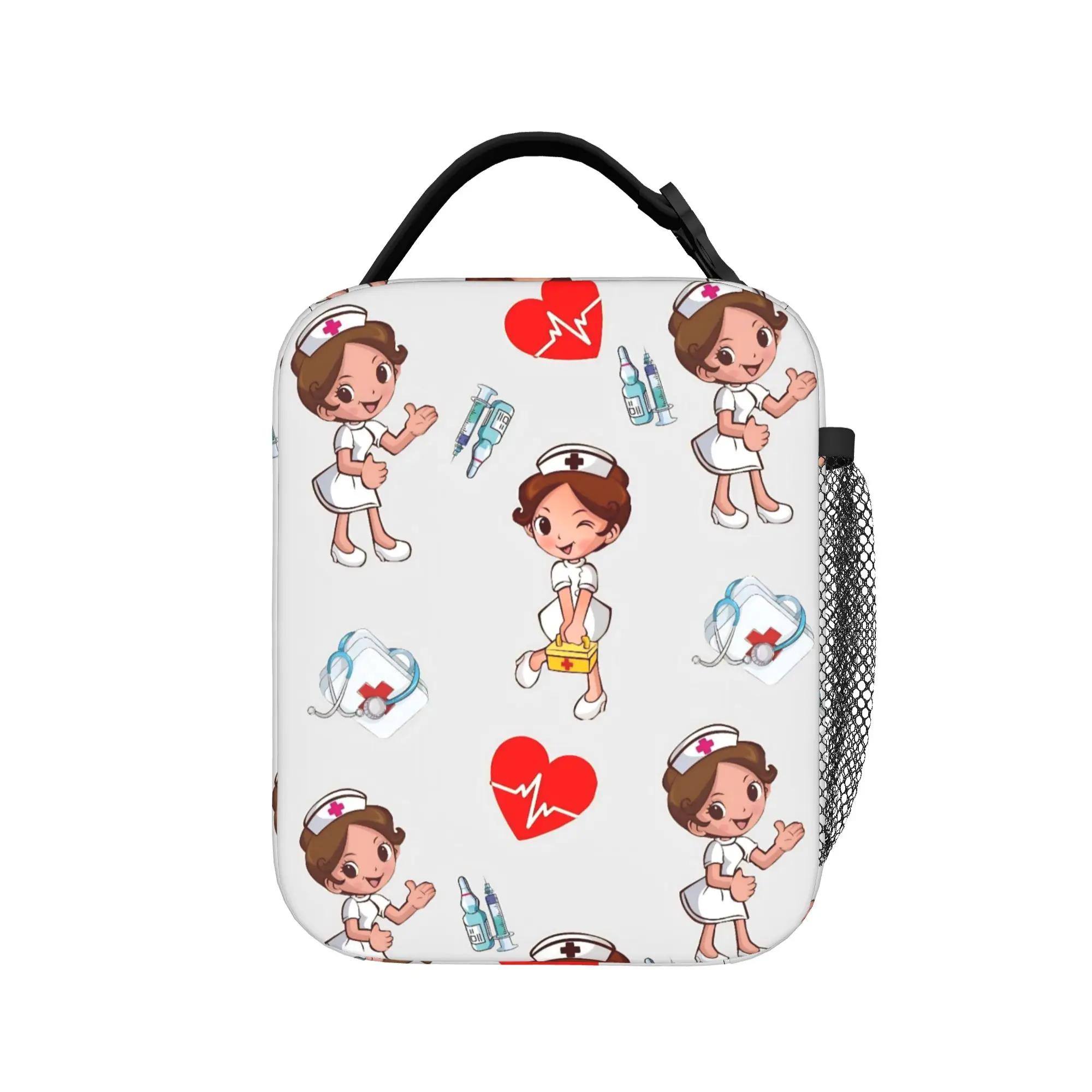 

Medical Nurse And Doctor Lunch Bag Lunch Box For Child Office Portable Insulated Cooler Bag Oxford Designer Thermal Lunch Bags