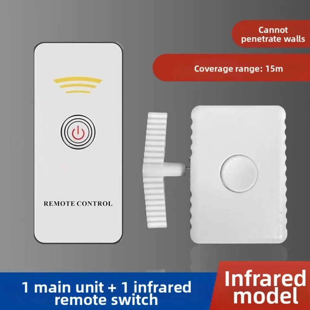 

Многокнопочный инфракрасный дистанционный контроллер переключателя для внутреннего использования, поддерживающий бесшовную интеграцию со стандартными переключателями