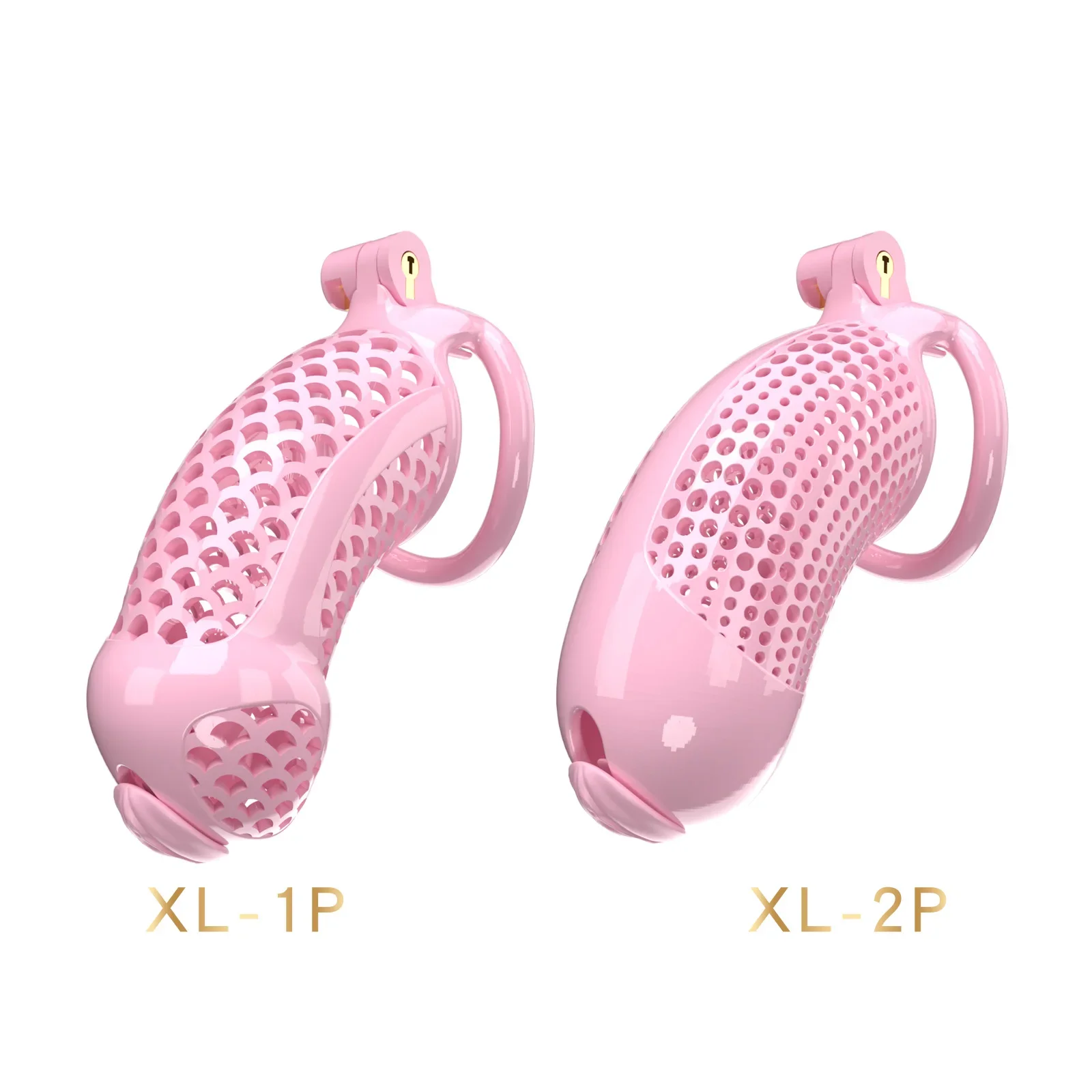 XXL حجم الذكور العفة قفص خفيفة الوزن جهاز العفة للرجال البلاستيك قفص الديك كبير كبير ، قفل القضيب ، الجنس لعب الكبار مثلي الجنس BDSM