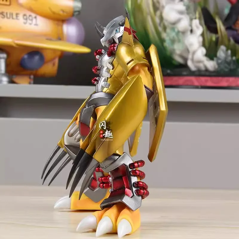 Bandai Digimon Figuren BattleGreymon Dark Evolution GK Standbeeld Ornamenten Premium Geschenken Action Figure Model Speelgoed op voorraad