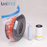 3D Filament Vacuum Bag, Sealing Clips, Auto Pump, Hand Pump, 3D Printer ABS TPU PLA PTEG Filament Storage Dry Bag Accessories