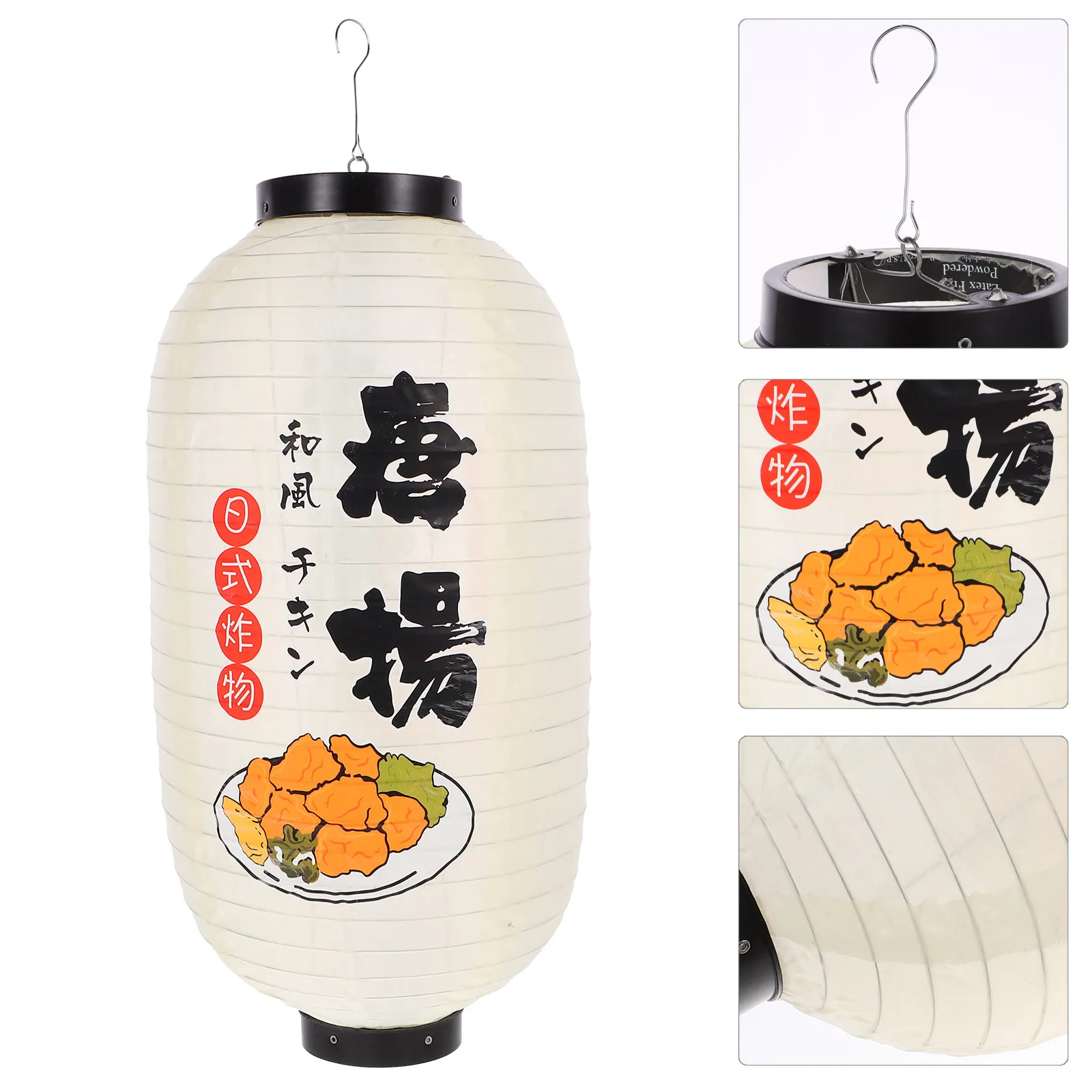 

10-дюймовый японский фонарь из шелковой ткани для ресторанов, изакая и декора японских вечеринок, традиционные фонари для использования в помещении и на улице