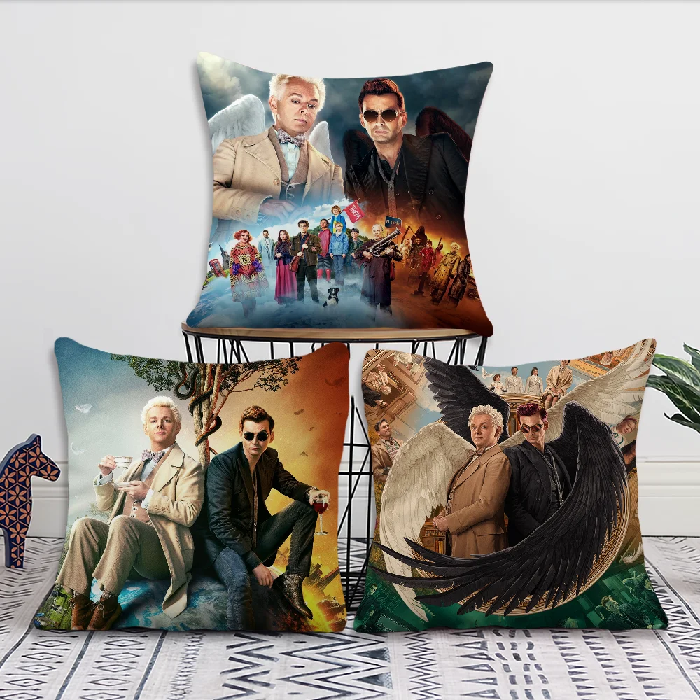 Good Decoration Room Home Sofa living Office Car Nordic Tv Simplicity O-Omens Pillow Cover