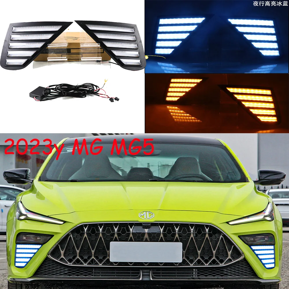 

Dynamic car accessories bupmer head light MG MG5 fog lamp LED headlight 2023~2024y MG headlamp