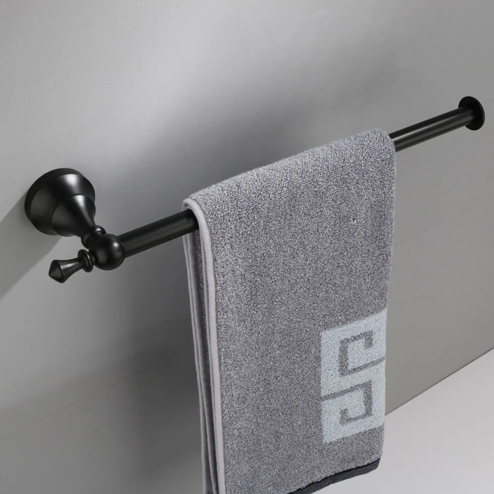 Bad Hardware Set Matte Schwarz Handtuch Bars Wc Papier Halter Handtuch Ringe Robe Handtuch Haken