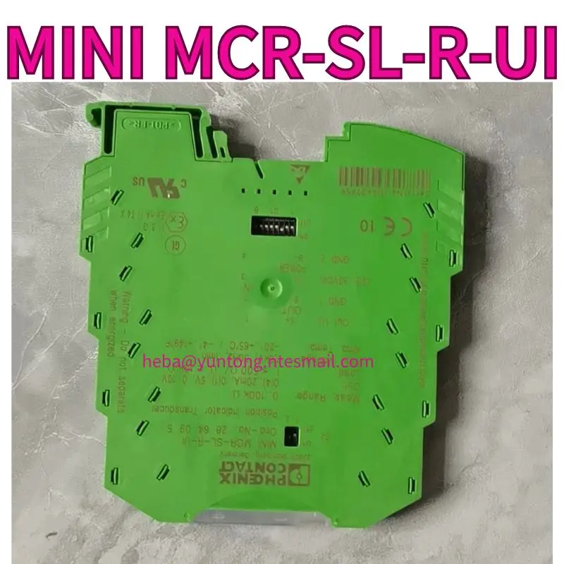 Used MINI MCR-SL-R-UI 2864095 transmitter