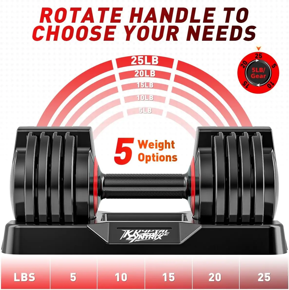 Pair Adjustable Free Weight Dumbbells 50 100 110 Lb Hand Barbell Set