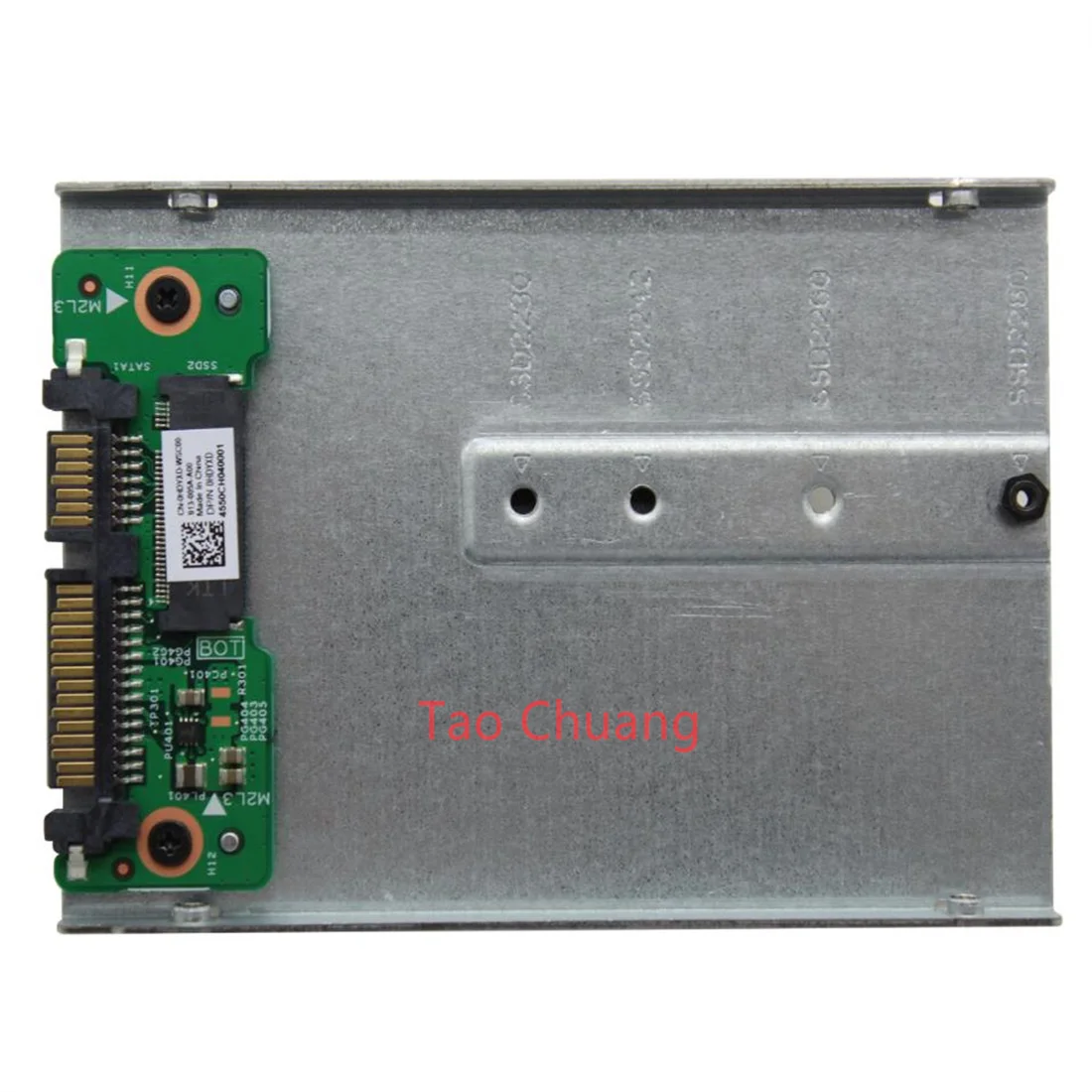 FOR DELL Latitude 3390 3379 2-in-1 Inspiron 5368 7368 5378 M.2 SATA hard drive interface bracket 0HDYXD