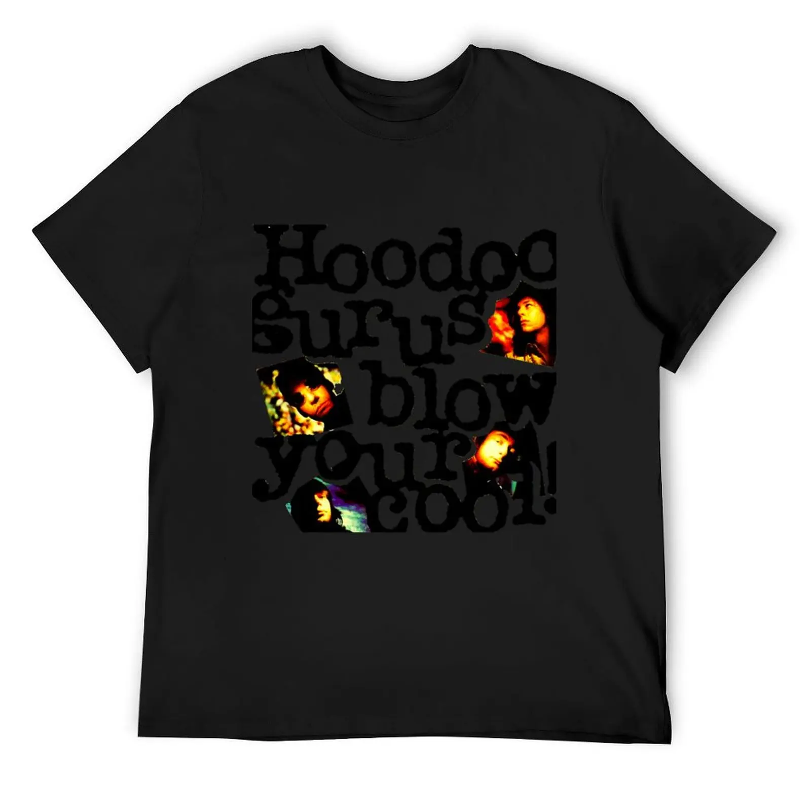 HOODOO COVER T-Shirt graphic t shirt vintage baggy shirts korean fashion blacks fruit of the loom mens t shirts