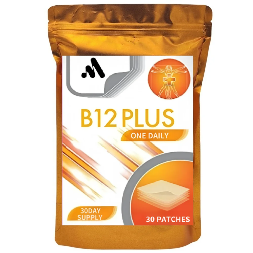 30 Patches B12 Ener…