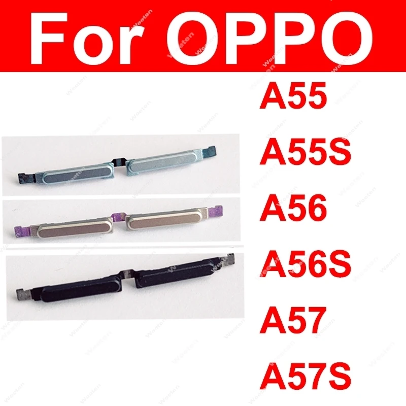 

Volume Side Button For OPPO A55 A55S A56 A56S A57 A57S 4G 5G Up Down Volume Audio Control Side Key Switch Repair Parts