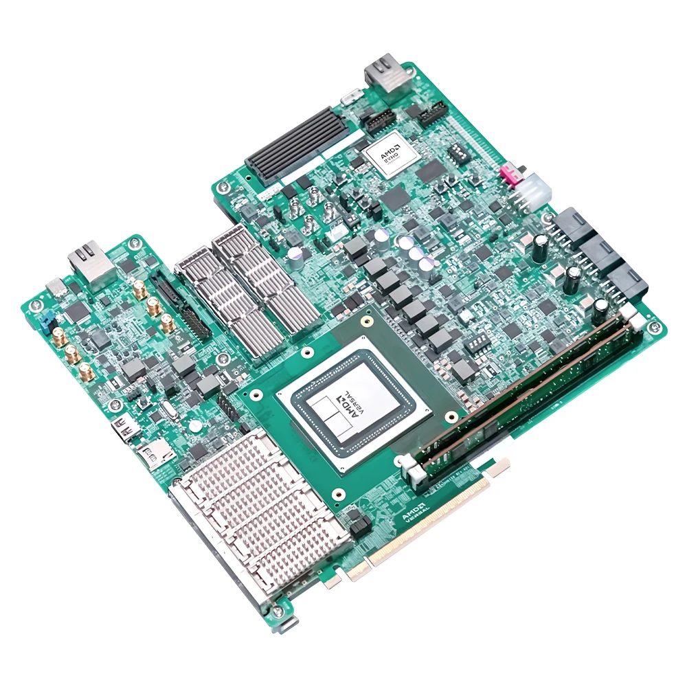 FOR AMD Xilinx EK-VHK158-G Versal HBM VHK158 Evaluation Kit 32G HBM 819GB/s 112G PAM4 Dual Arm Cortex-A72/R5F PCIe Gen5 promo