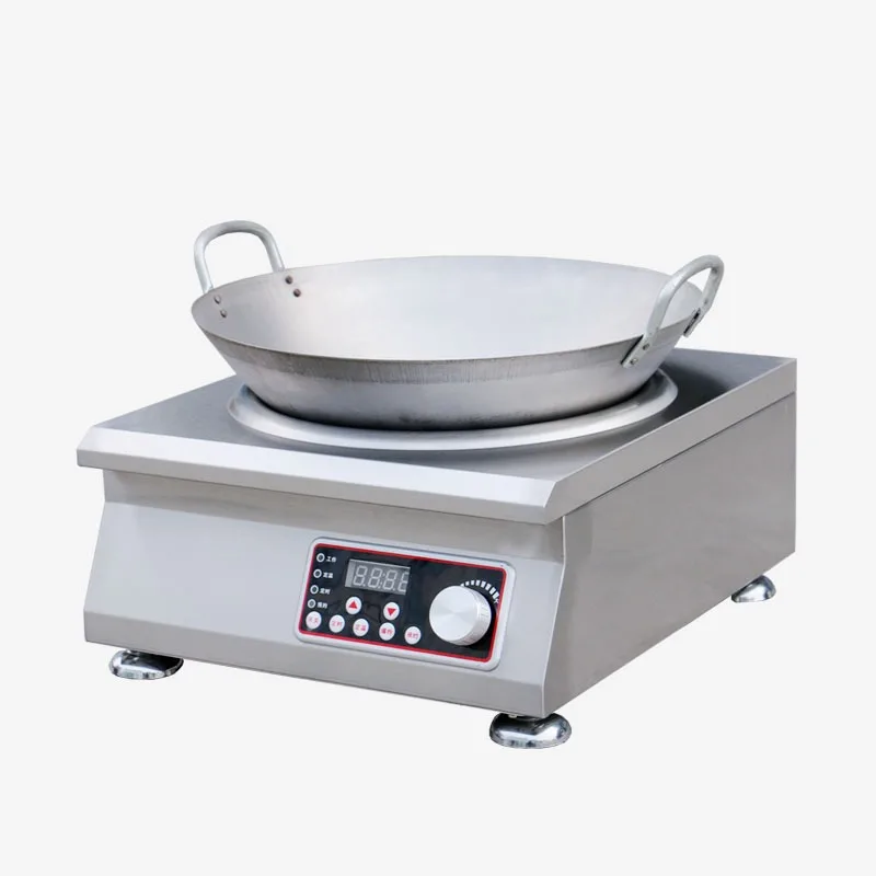 Catering kitchen equipment 5000W desktop flat induction cooker