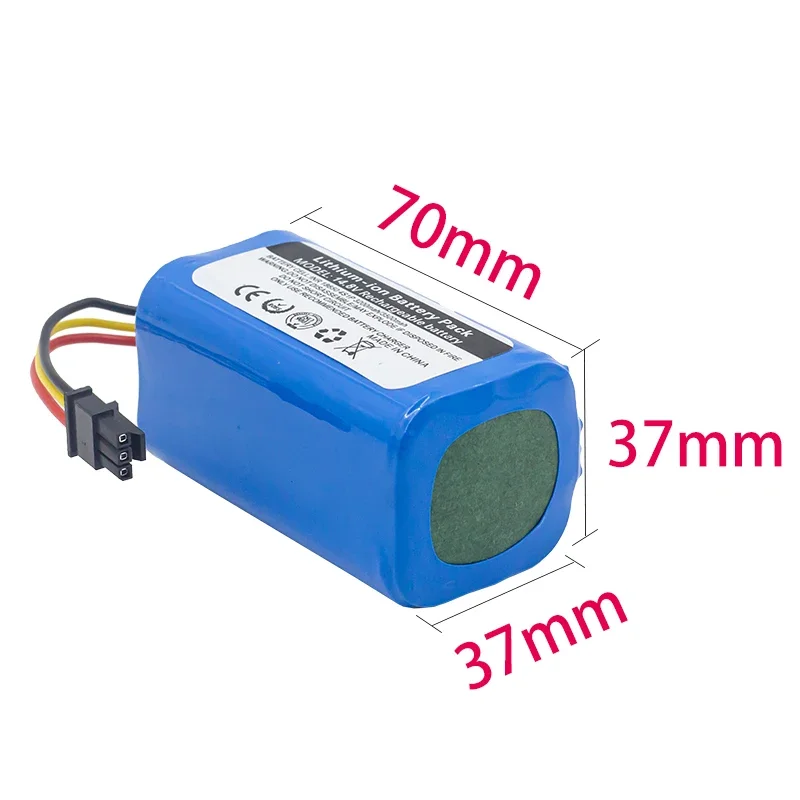 

14.8V 3200mAh Battery For Haier Robot Cleaner Battery BMS 4S Untuk For Haier TAB-T360W TAB-T510S Dropshipping lifepo4