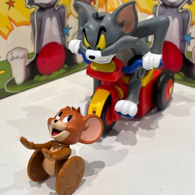 Originale 52 giocattoli Anime Tom e Jerry Figura Povero Tom Serie Cieco Box Tom e Jerry Mistero Box Room Decorat Regalo di compleanno del giocattolo