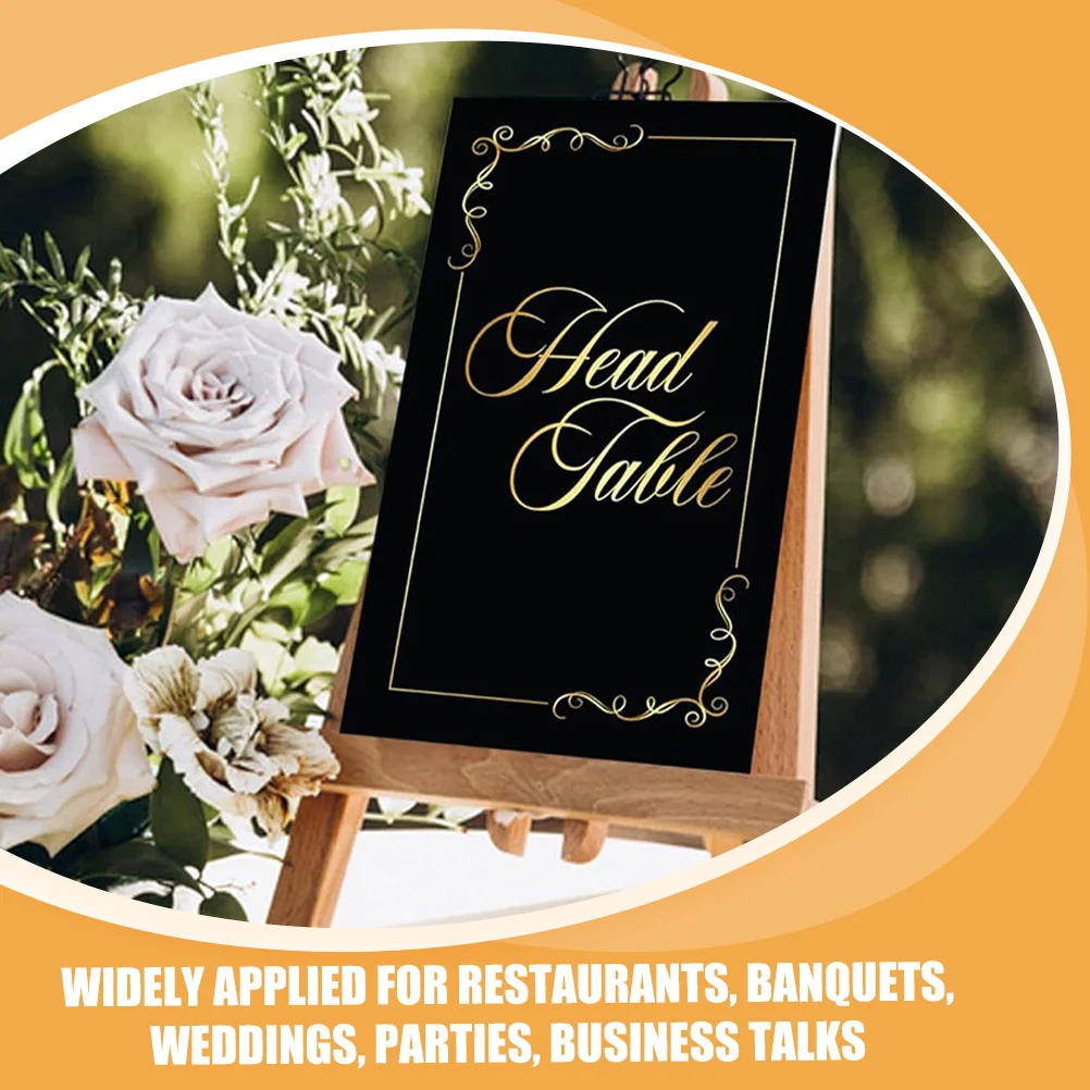

30pcs Paperboard Table Number Cards Wedding Seat Number Cards Banquets Table Numbers Sturdy Chic Modern Decor For