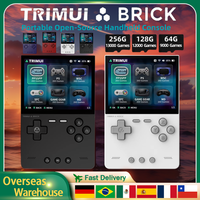 TRIMUI BRICK Retro Handheld Game Video Player Console Portable Vertical Edition Open Source 3.2 Inch Palm Phone New Boy Gifts