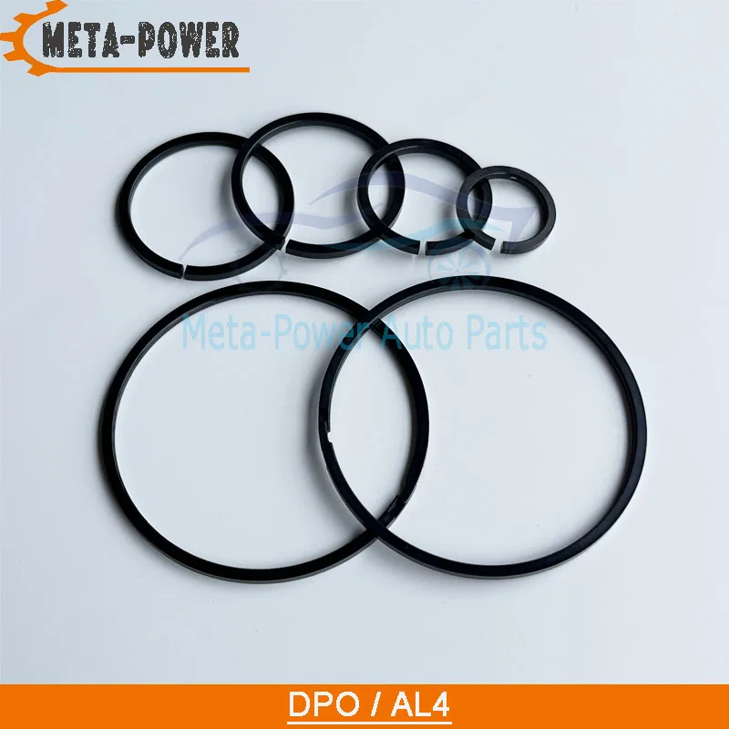 1 ~ 2 مجموعات AL4 DPO ناقل حركة أوتوماتيكي النفط حلقات الختم عدة لبيجو 206 207 307 40 سيتروين رينو اكسسوارات السيارات #1
