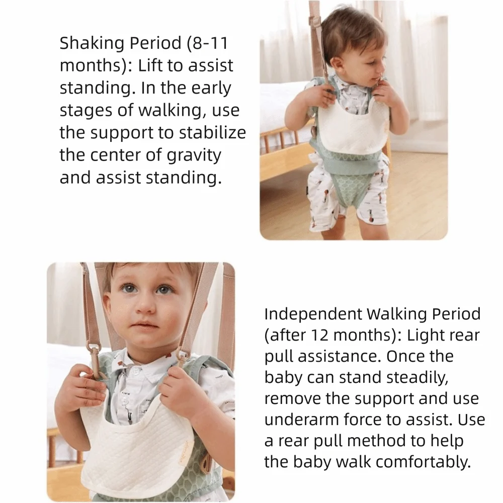 New Removable Walker Anti-fall Breathable Harness Safe Multifunctional Assistant Toddler Leash