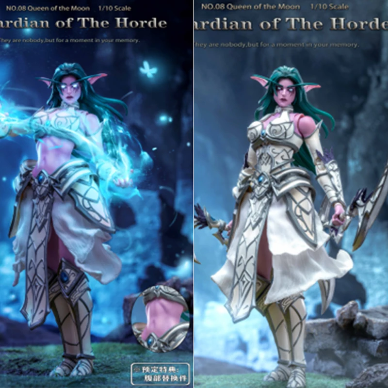 

[Pre-order] GreyKnight Toys Guardian of the Horde Queen of the Moon 1/10 Animated Action Figure Collector Series