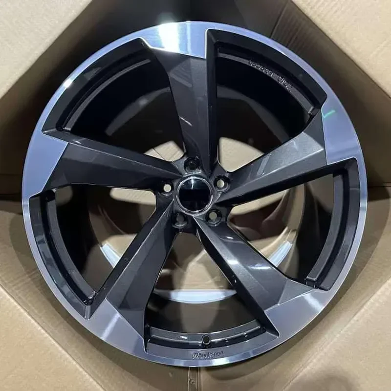 i Brush Grey 5x114.3 5x112 Forged Wheels Rims for