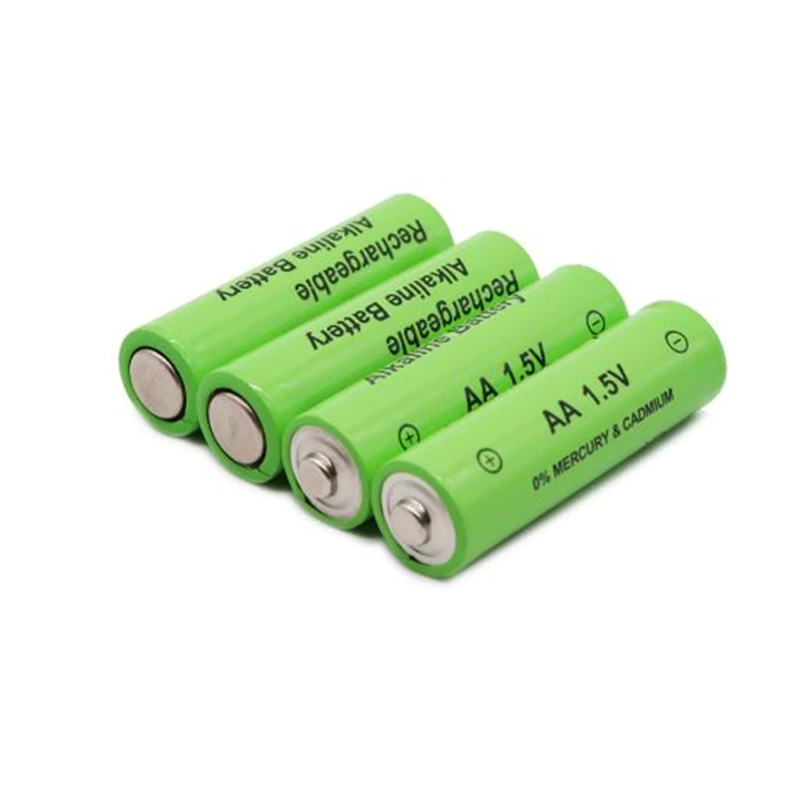 1.5V 충전식 배터리 AA1.5V 4000 mAH 리튬 배터리 교체 LED 손전등, 카메라, 키보드 및 마우스 빠른 충전