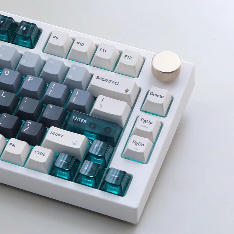 3 أوضاع Keydous NJ80-CP V2 HE تبديل لوحة مفاتيح الألعاب بلوتوث RGB Hotswap DRT 8000hz قابلة للبرمجة