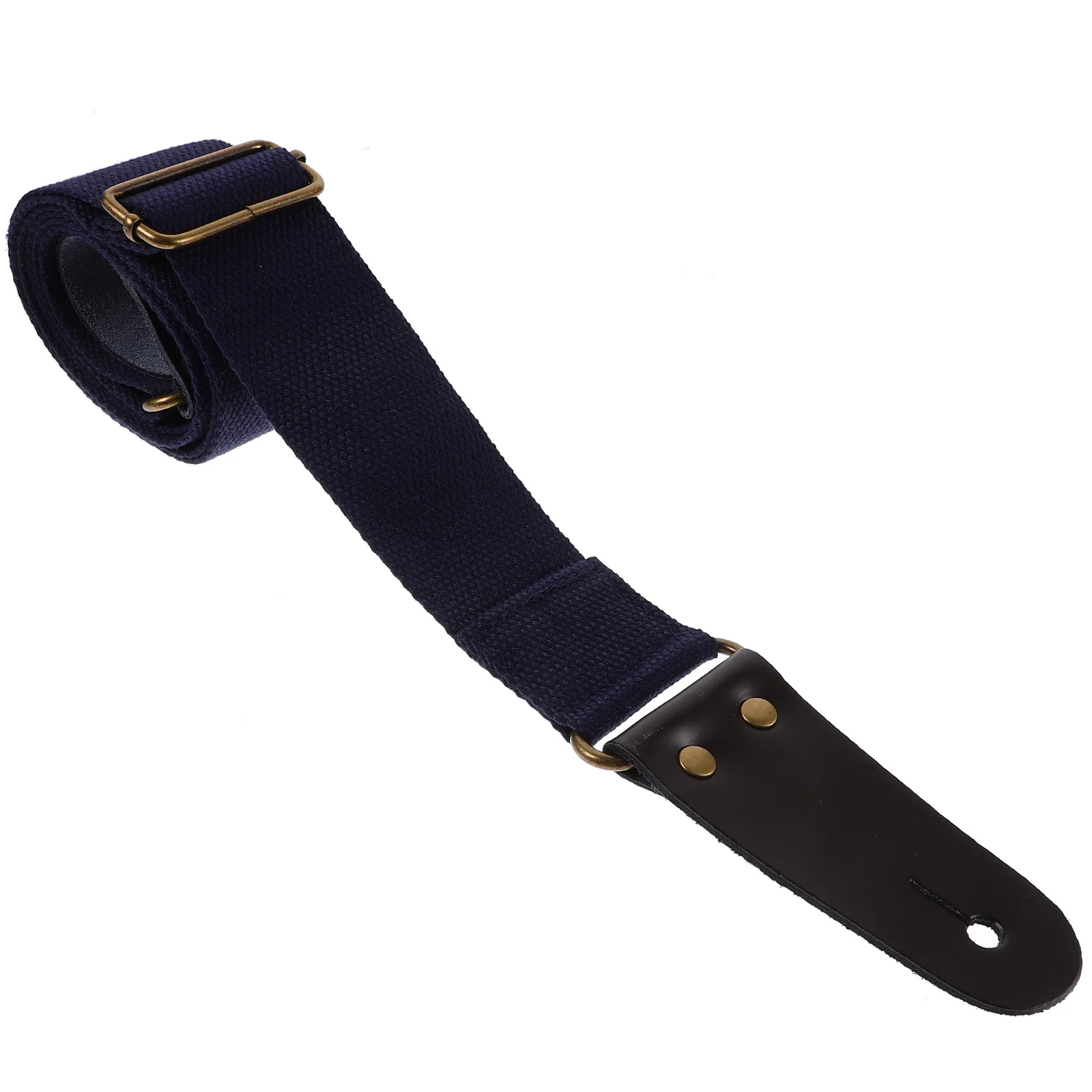 مجموعة واحدة من حزام الجيتار المزخرف القابل للتعديل لباس صوتي كهربائي، بديل مريح، حزام جيتار بتصميم بسيط