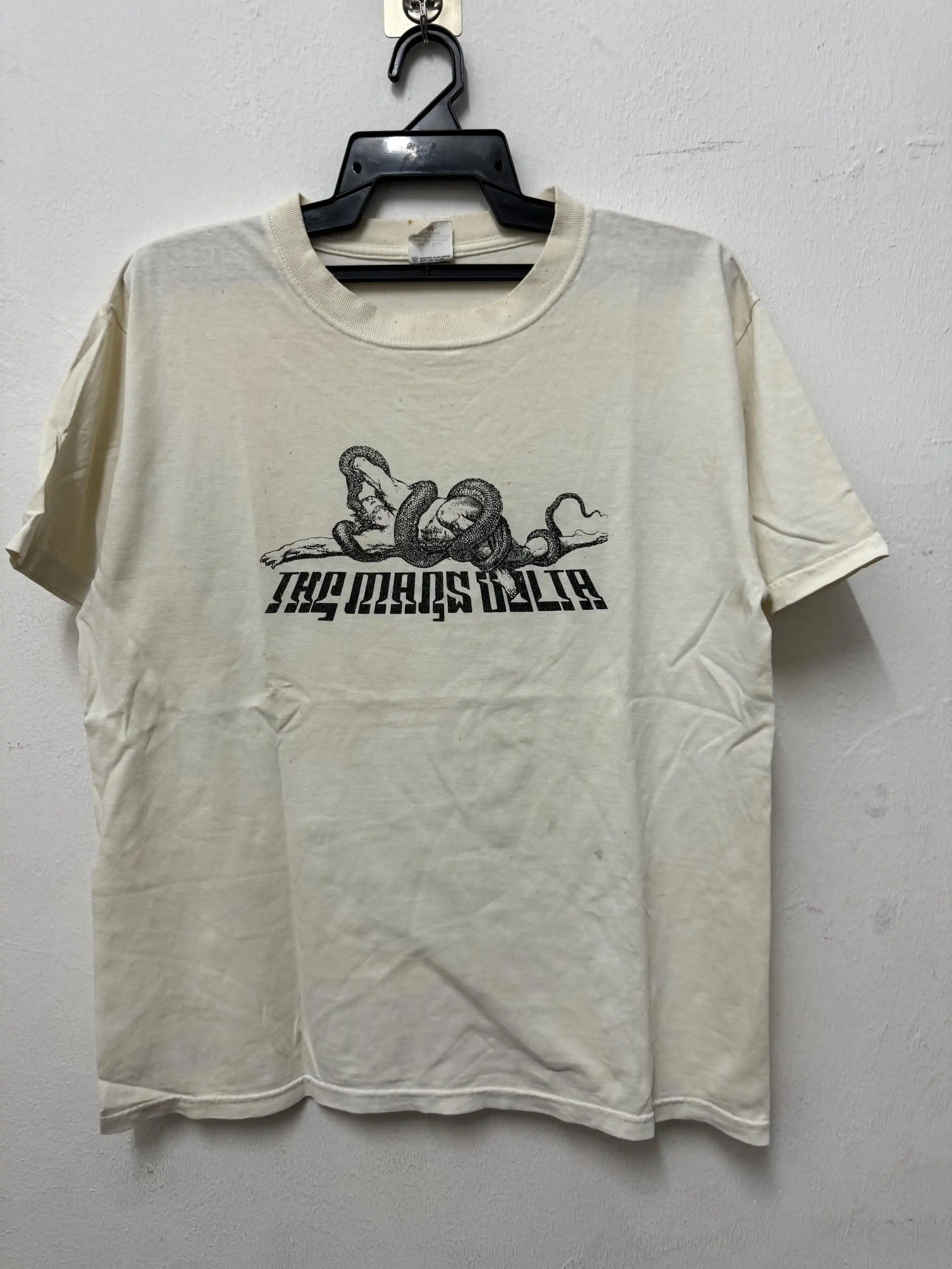 Vintage 00 s The Mars Volta Cedric Bixler Post Hardcore Band T Shirt Rock Size M