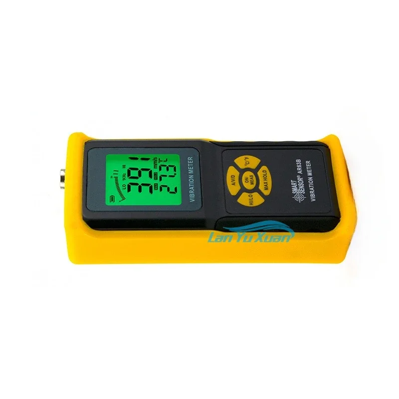 Smart Sensor AR63B Digital Precision Vibration Meter Tester Gauge Analyzer