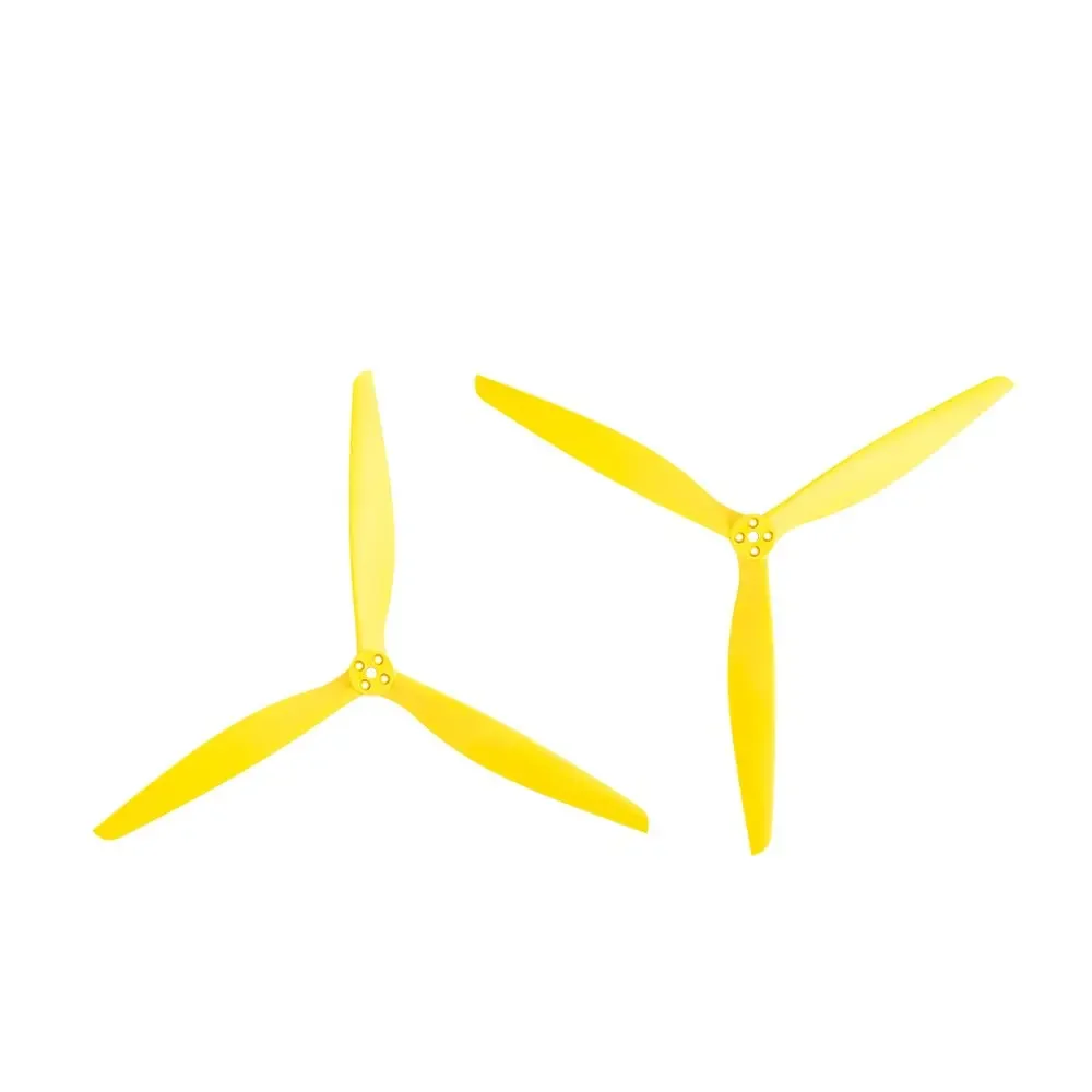 2Pairs(2CW+2CCW) Gemfan X-CLASS 1310 13X10X3 3-Blade Propeller Carbon Nylon / Glass Fiber Nylon