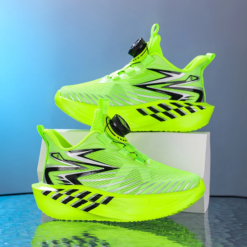 

Sneakers Children Sport Shoes Boys Girls Fashion Running Leisure Mesh Comforthable Outdoor Kids Shoes Casual Tennis Light Tennis