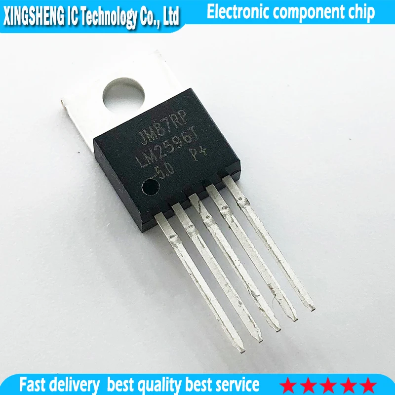 10PCS TO-220 LM2596 LM2596T-5.0 LM2596T