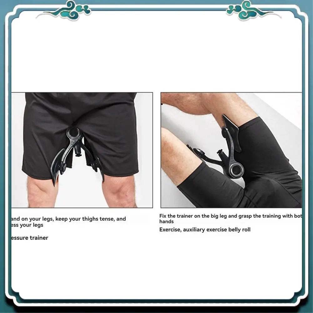 Adjustable Intensity Pelvic Muscle Trainer Battery Powered Men Women Home Fitness Equipment Eco-Friendly