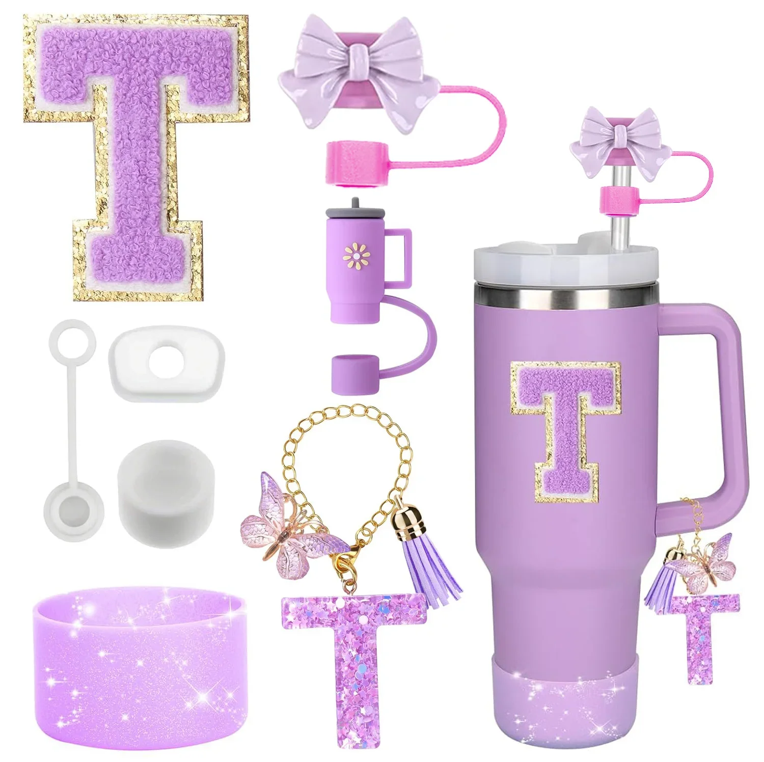 T-Purple-8pcs