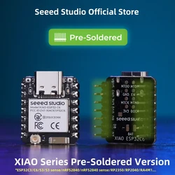 Pre-Soldered Seeeduino Xiao ESP32 C3 C6 S3 nRF52840 Mini Development Board wifi module bluetooth5.0 module RISC-V with Antenna