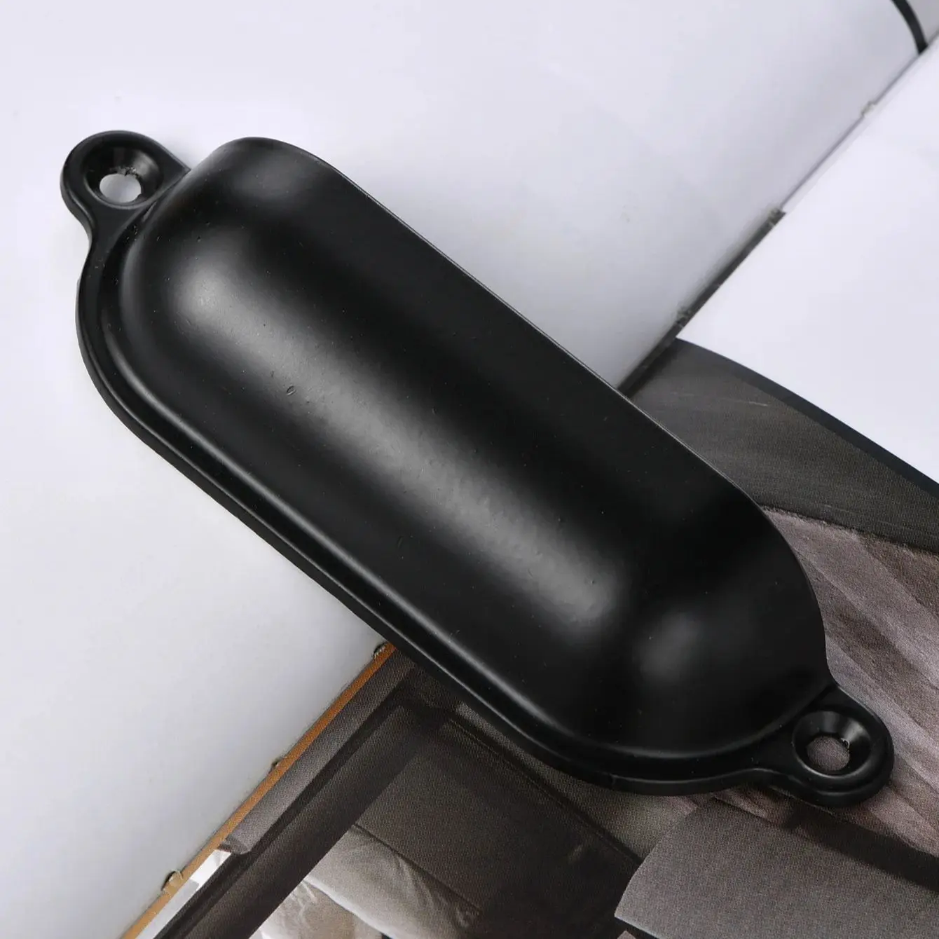 

Matte Black Shell Shaped Cabinet Handles Wardrobe Pulls Chinese Style Kitchen Cupboard Door Knob Zinc Alloy Furniture Hardware