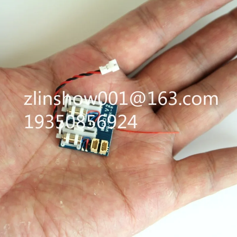 RX62H V3 Receiver Stabilized Double Linear Servo D8 D16 Receiver Double Servo