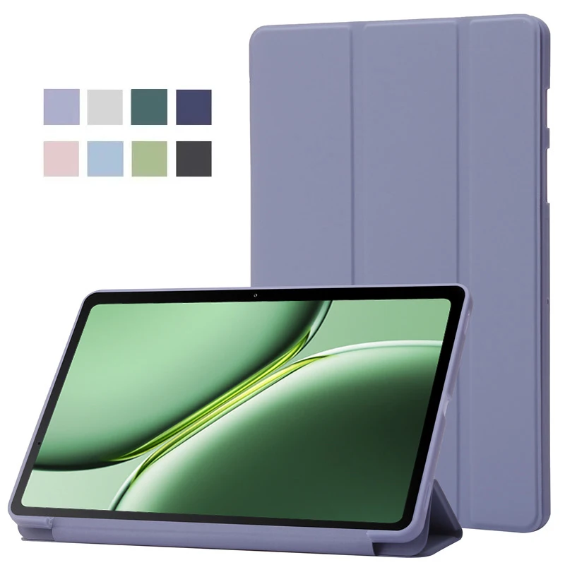 

Чехол для Oneplus Pad 2, 12,1 дюйма, тройной чехол из искусственной кожи, мягкая задняя подставка для планшета, чехол для One Plus Pad 2 Oneplus Pad Pro, чехол 2024