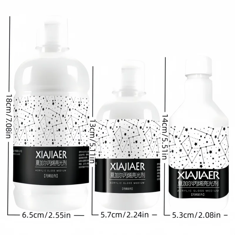 Środek rozjaśniający pigment akrylowy Środek rozjaśniający farbę ochronną Środek malarski 250ML toner akrylowy — zdjęcie 3