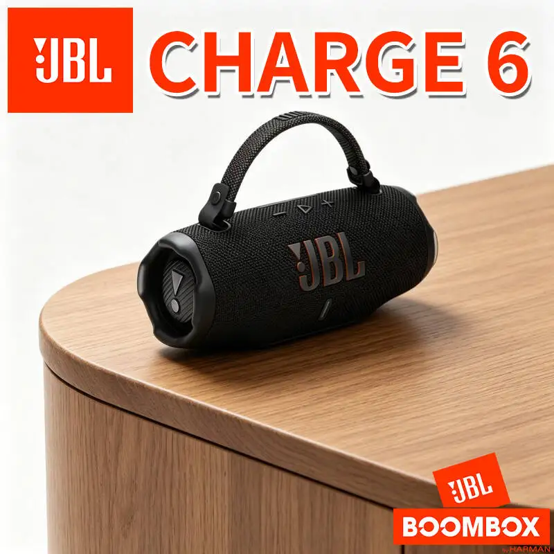

Original Sealed JBL Charge 6/GRIP/Flip7/Go4 Shockwave Story Smooth Clear Voice Broadcast Leisure Time Story Playing Sound Box