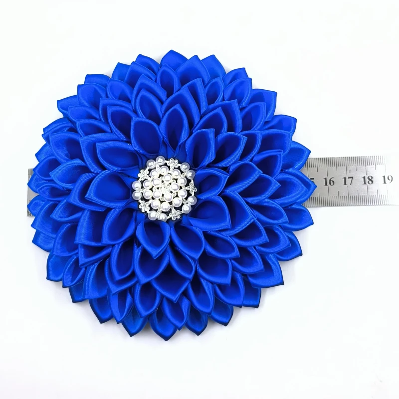 7*7 All white church fashion sorority brooch  Shoulder Flower Brooch