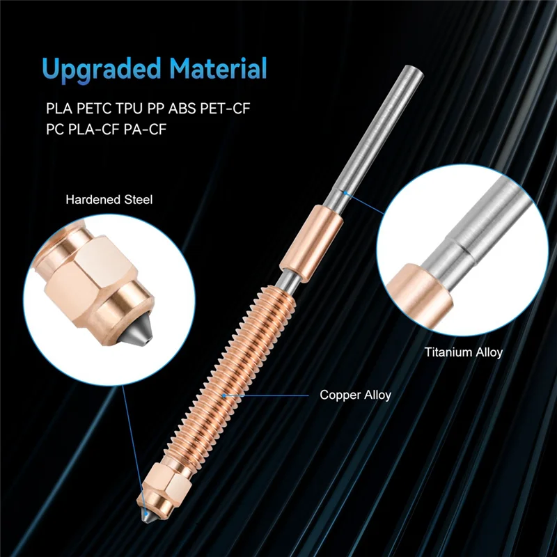 K2 Plus 가열 블록 키트 가열 블록 3D 프린터 예비 부품용