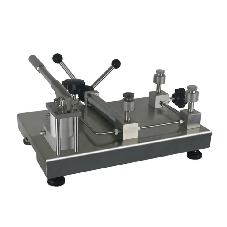 High Pneumatic Pressure Calibration Calibrator Hand Pump