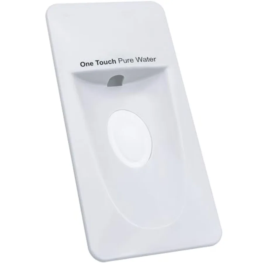 OEM Ice Assy Cover-Dispenser Compatible with Samsung Refrigerator Water Dispenser Cover Replacement Part - Compatible Numbers A