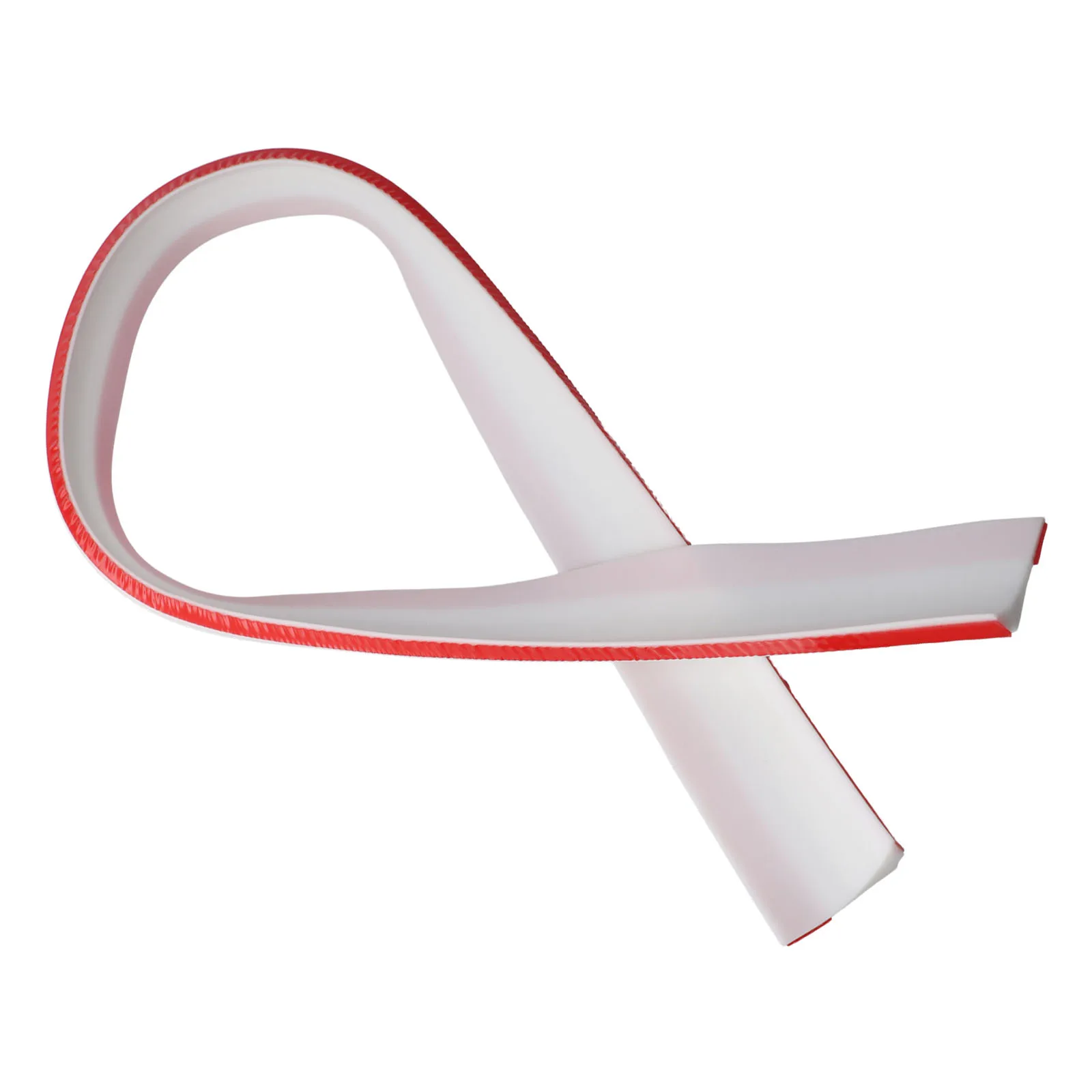 4.5cm Width * 1.5cm Height Water Barrier Strip Silicone Shower Tray Sealing Strip Filter Shower Edging Cuttable Length