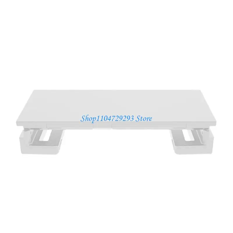 Y2GD Comprehensive Computer Monitor Stand With RGBs Lights USB Charging Storage Compartment And Height Adjustability